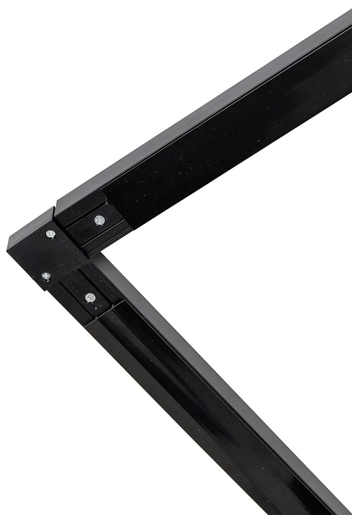 Moderný 1-fázový koľajnicový systém s 5 bodovými svetlami tmavo bronzový - Jeana