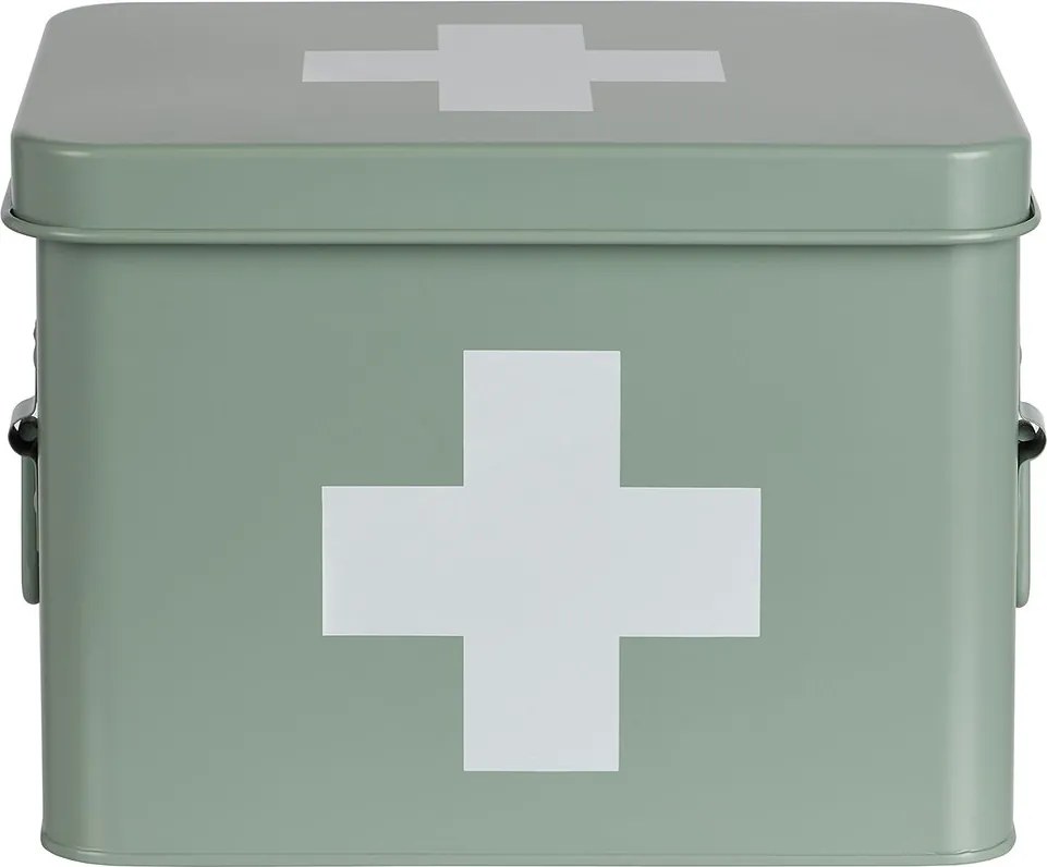 MEDIC Box na lieky - šalviová