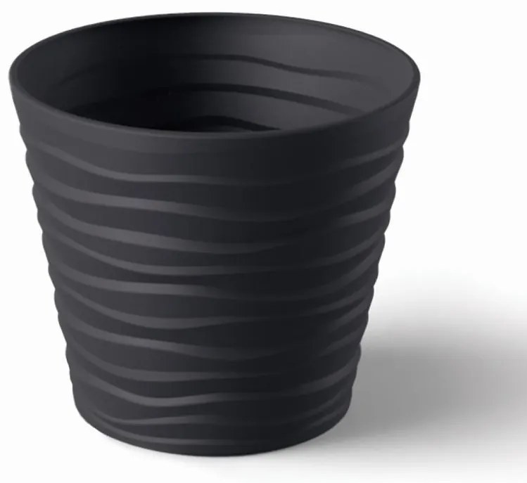 Kvetináč Bora 35x32h Antracit Ba0350