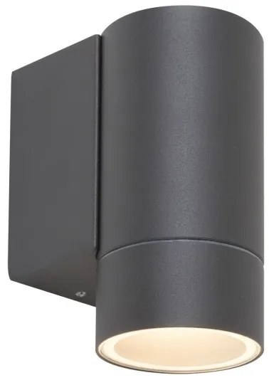 Rabalux 8118 - Vonkajšie nástenné svietidlo PHOENIX 1xGU10/10W/230V IP54 šedá