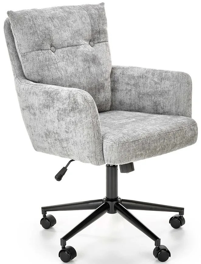 Kancelárske kreslo Flores  svetlosivé