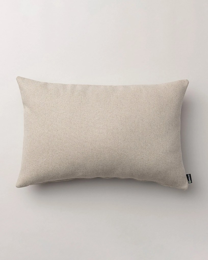 Karin - jednoduchá obliečka, 60x40cm farba produktu béžová látka zapletaná