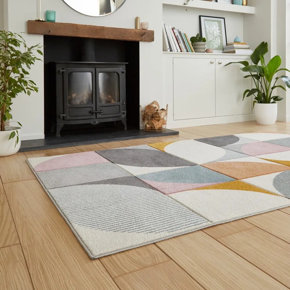 Sivý koberec 120x170 cm Matrix – Think Rugs