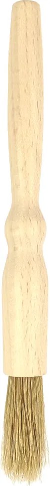 AMADEA Drevená mašlovačka, masívne drevo, dĺžka 18,5 cm