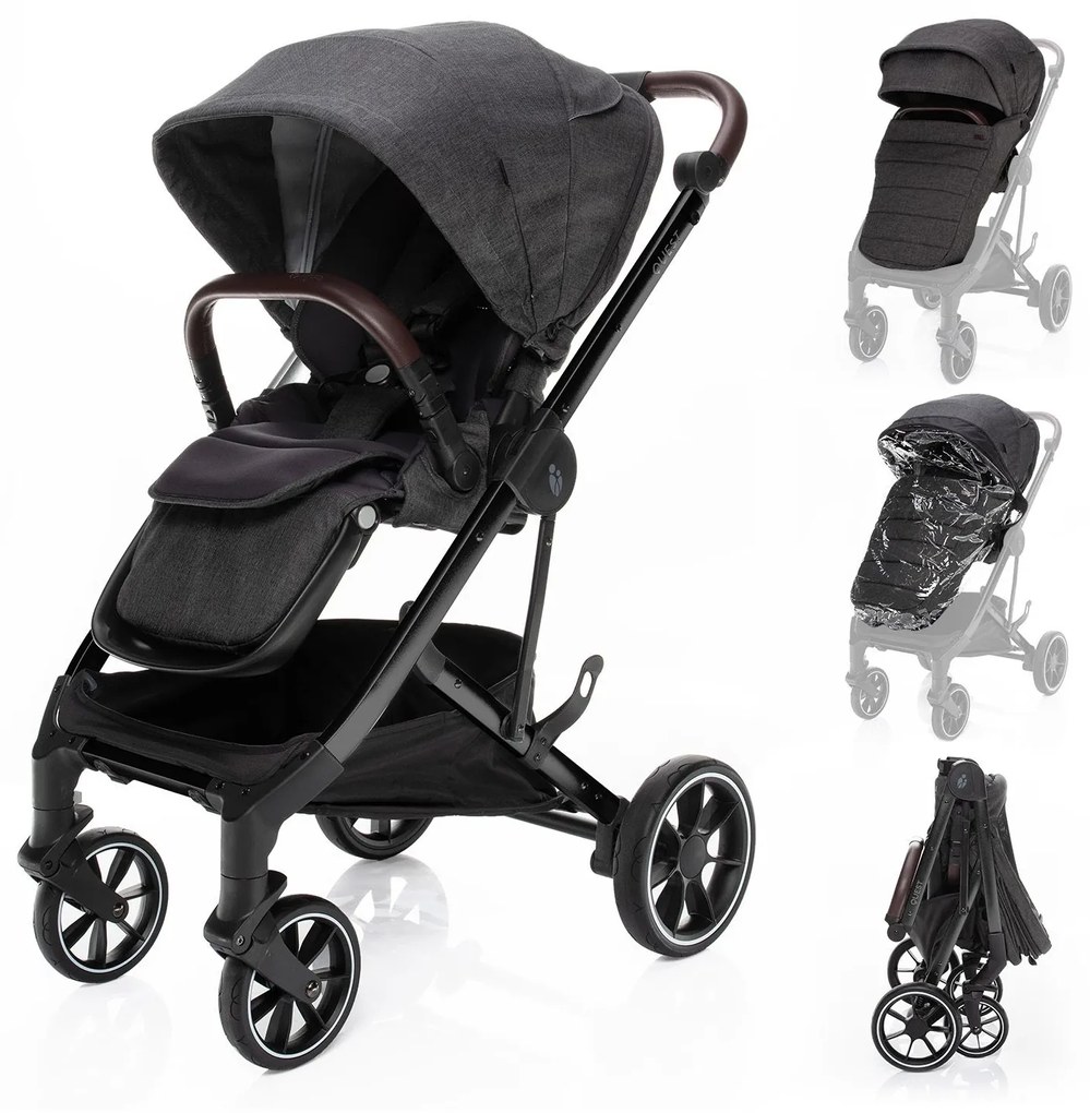 Kočík Zopa Quest Vulcan Black/Black AKCIA