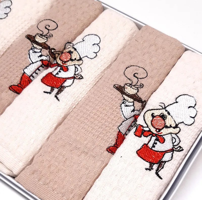 Kuchynská utierka COOK 6ks 40x60cm