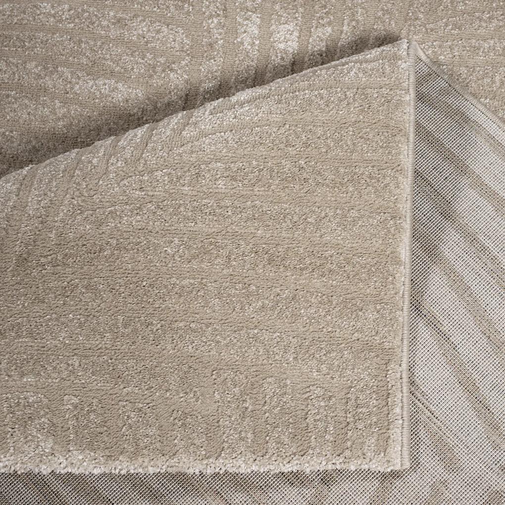 Dekorstudio Jednofarebný koberec FANCY 648 - béžový Rozmer koberca: 140x200cm