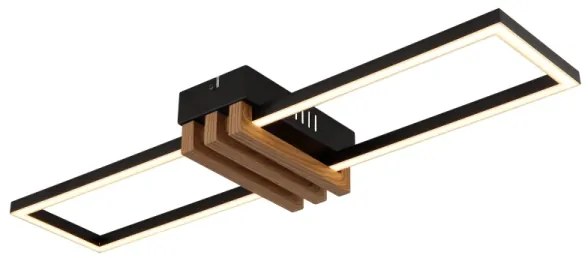 Globo 67357D - LED stropné svietidlo DAKARI I LED/20W/230V 3000K 60x16,8 cm