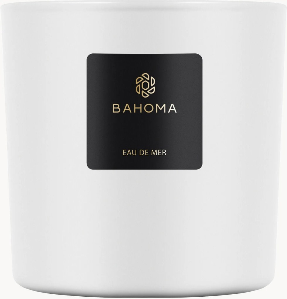 Vonná sviečka Eau de Mer (Marine, Citrus, Green)