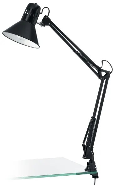 EGLO 90873 - Stolná lampa FIRMO 1xE27/40W