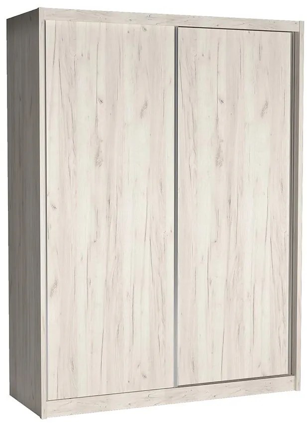 Skriňa Maciej 180 kraft biela