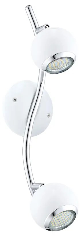 EGLO 31002 - LED Bodové svietidlo BIMEDA 2xGU10/3W LED