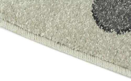 Koberce Breno Kusový koberec VEGAS KIDS 01/EKE, sivá, viacfarebná,120 x 170 cm