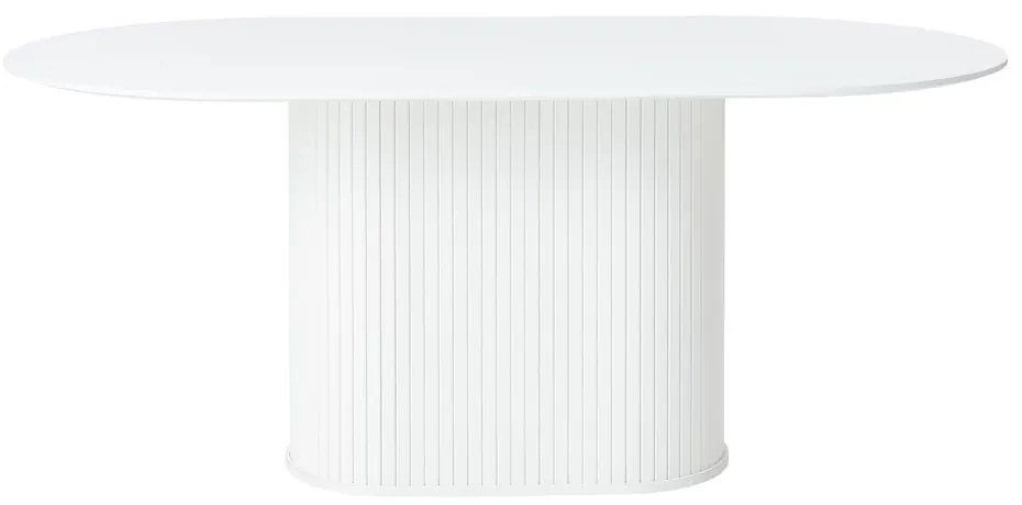 Okrúhly jedálenský stôl 95x180 cm Nola – Unique Furniture