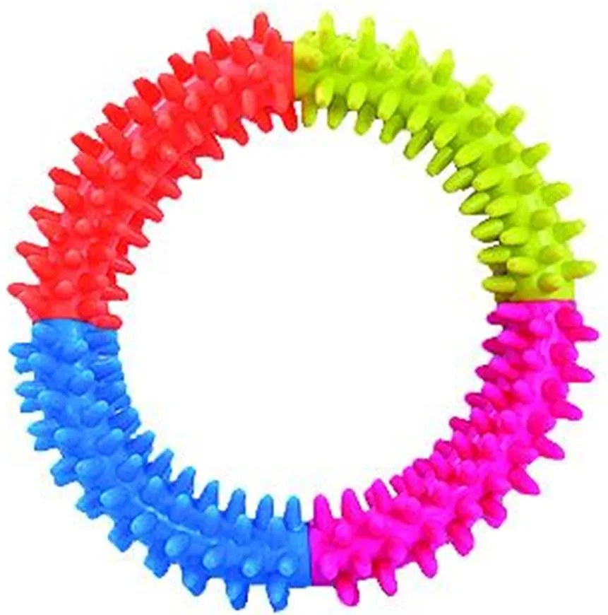 Zubný kruh s výstupkami 10 cm