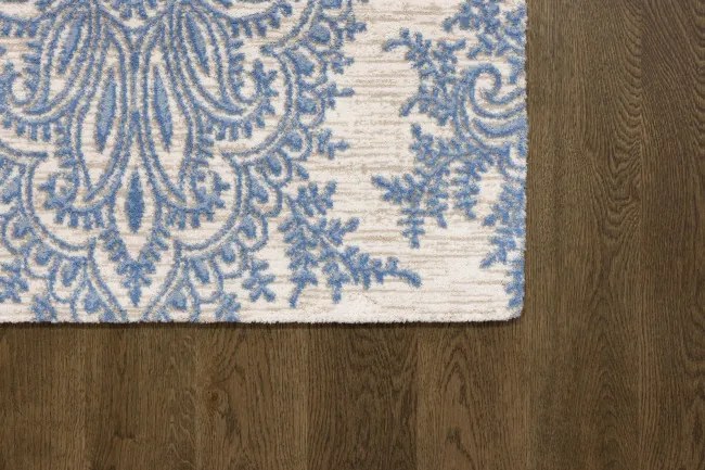 Koberec Agnella AGNUS Ethereal - svetlomodrý