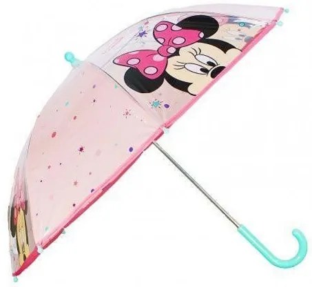 Vadobag - Dievčenský / detský dáždnik Minnie Mouse - Disney
