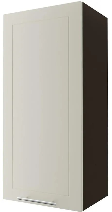 Kuchynská linka W4/45 Quantum vanilla /lava