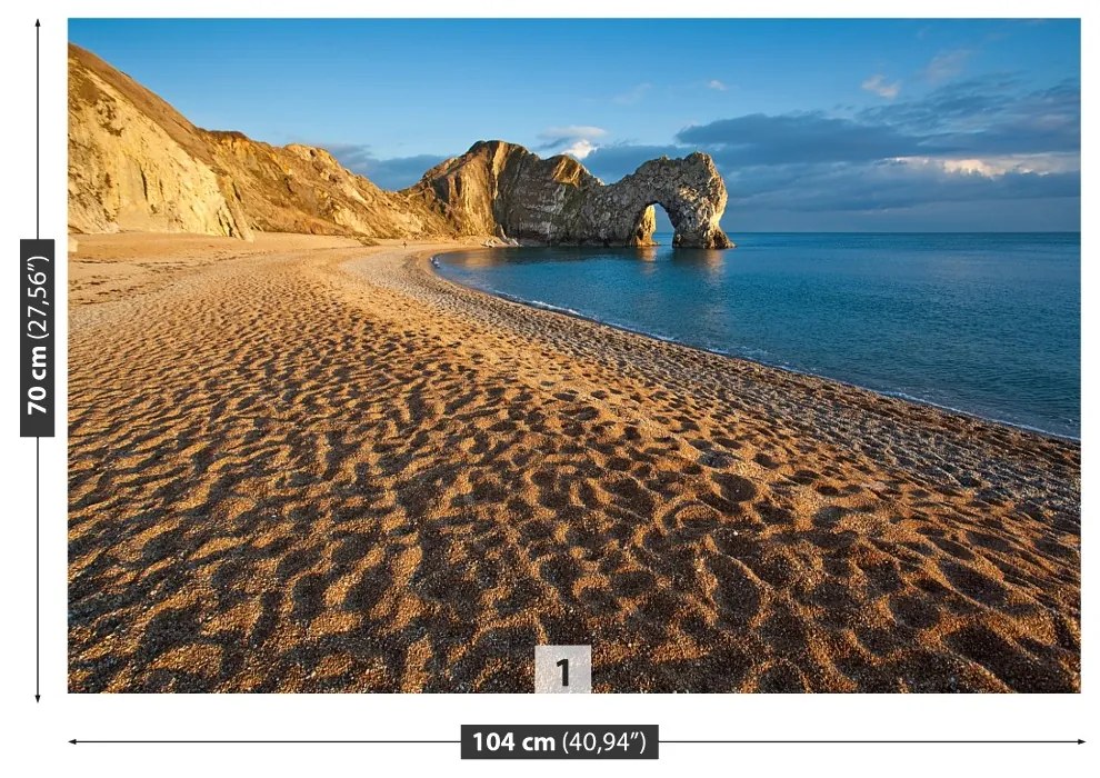 Fototapeta Vliesová Durdle door 104x70 cm