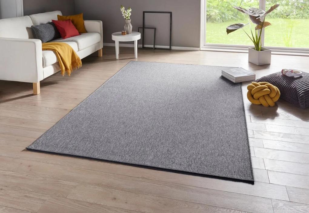 BT Carpet - Hanse Home koberce Spálňová sada BT Carpet 103410 Casual light grey - 2 kusy: 67x140 + 1 kus: 67x250 cm