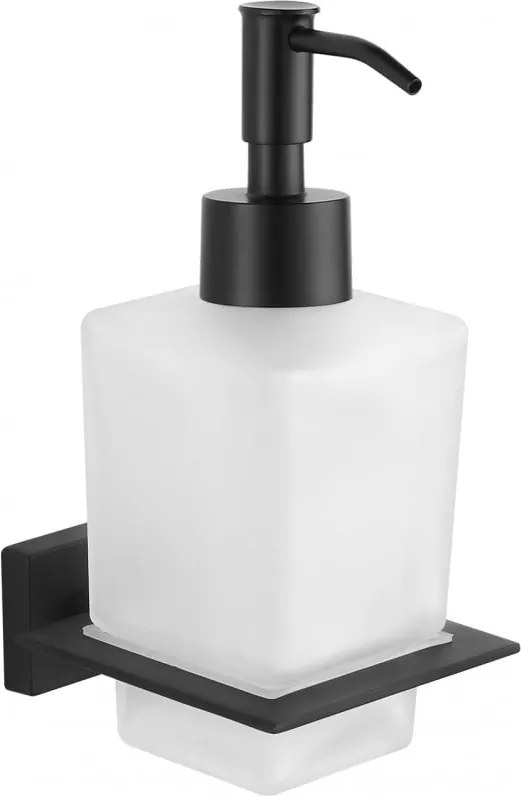 Mexen Arno dávkovač mydla, čierny - 70207388-70