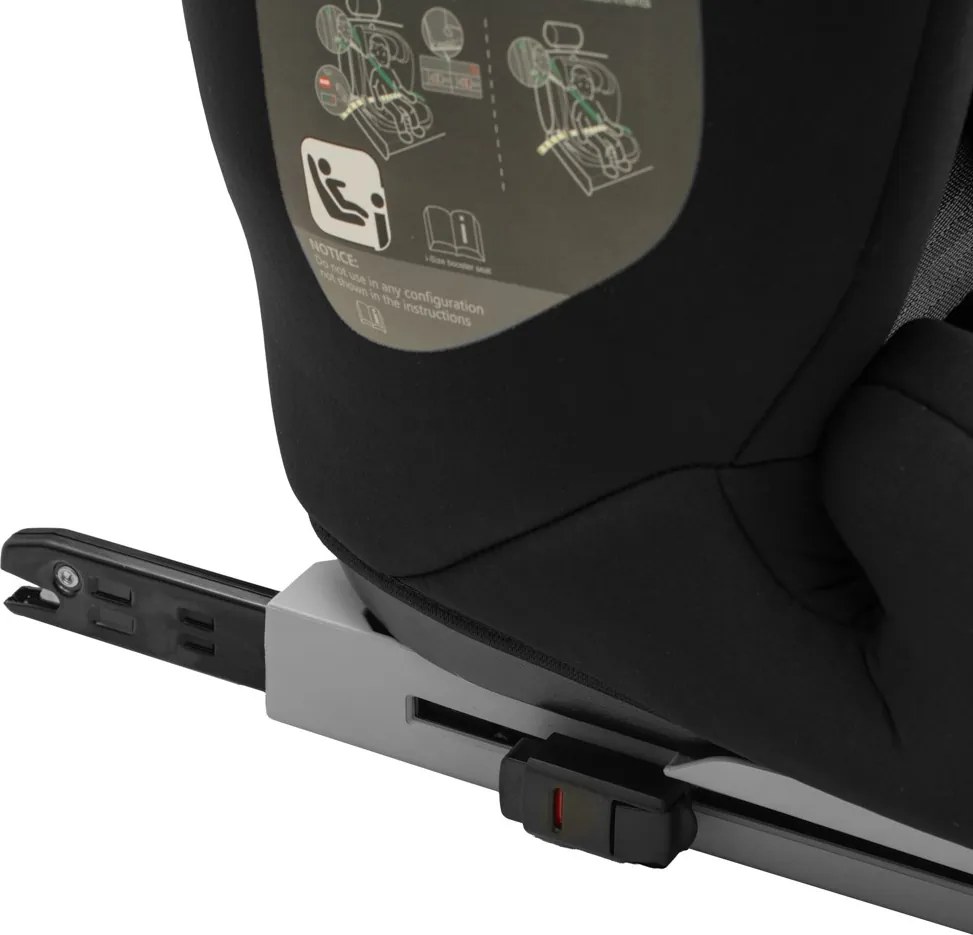 Autosedačka BABY MIX HERO PRO ULTRA ISOFIX I-SIZE black 2025