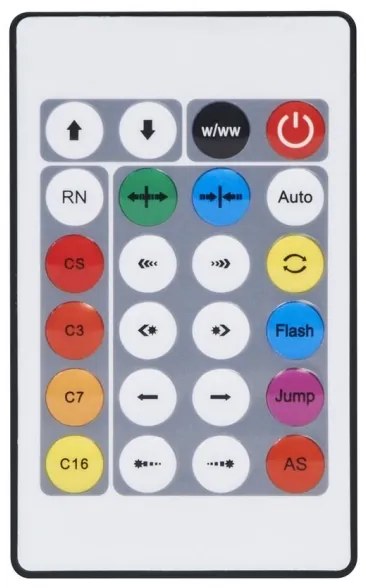 Ledvance - LED RGB Stmievateľný pásik SMART+ MAGIC FLEX 5m LED/24W/230V Wi-Fi+DO