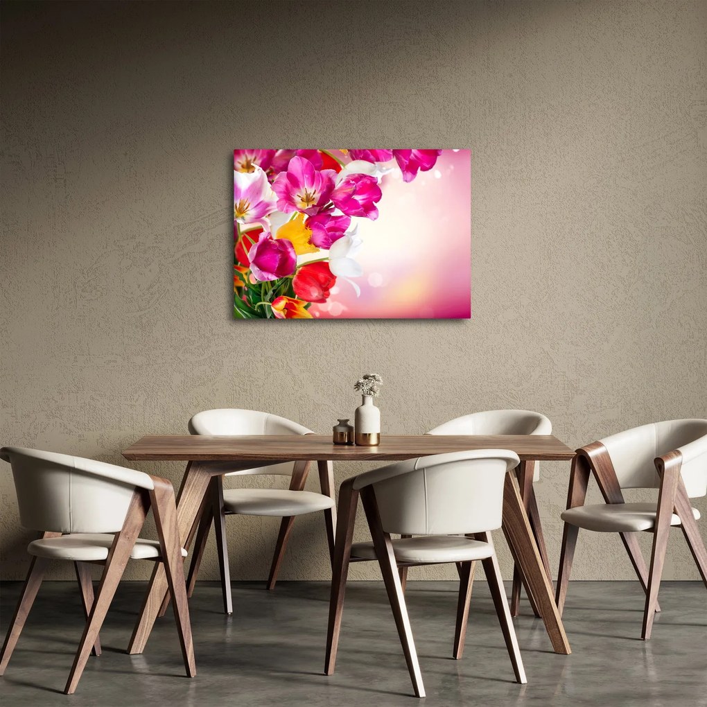 Obraz tulipánov (70x50 cm)