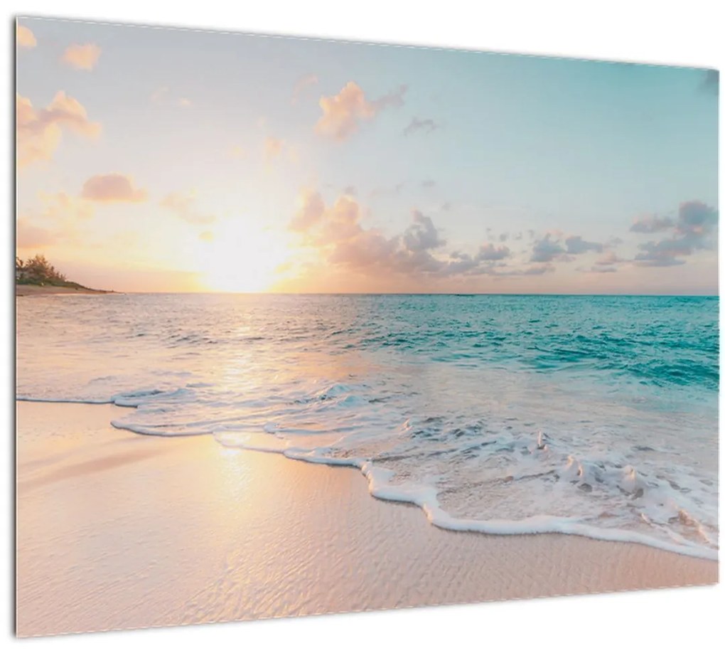 Obraz - Snová pláž (70x50 cm)