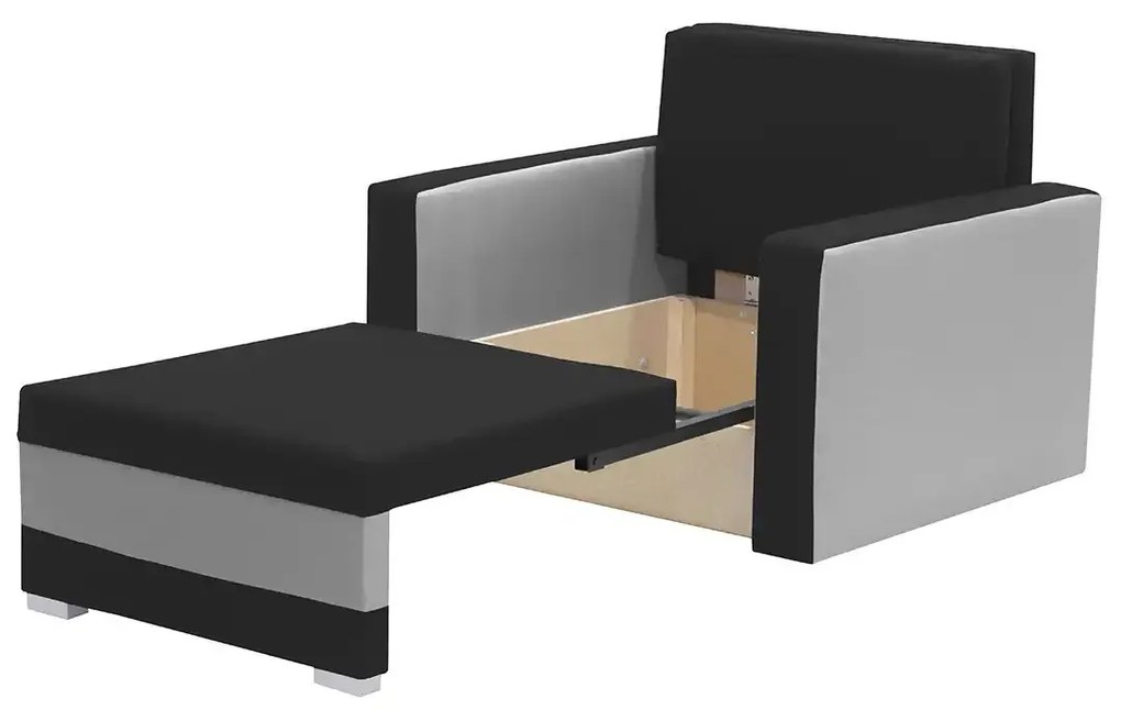 Kreslo ASTRA2 s funkciou spania Hnedá/béžová