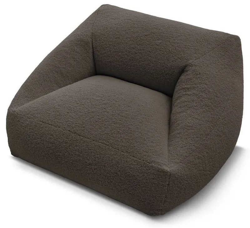 Tmavohnedý sedací vak Lilibet – Bobochic Paris