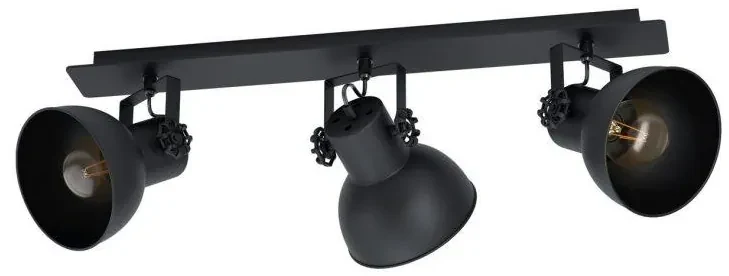 Stropné svietidlo EGLO  BARNSTAPLE 1 black  43433