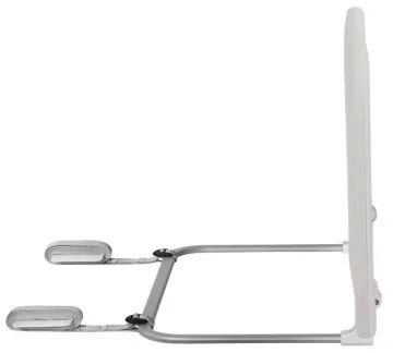 Lionelo - Bezpečnostná zábrana k posteli LORA šedá