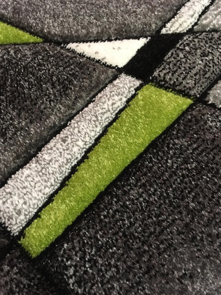 Kusový koberec Brilliance 21807 grey-green, 160x230, šedá, kancelária, Medipa (Merinos)