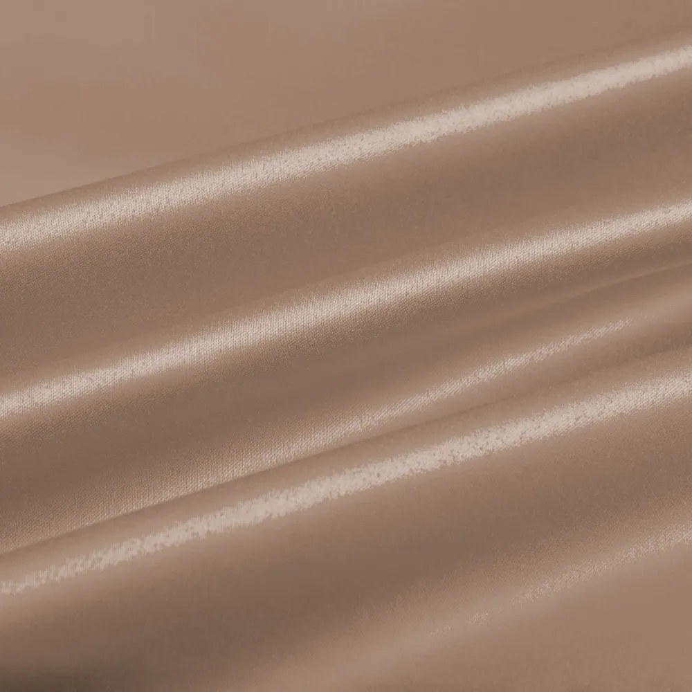 Biante Saténová obliečka na vankúš LUX-064 Béžovohnedá 30 x 50 cm