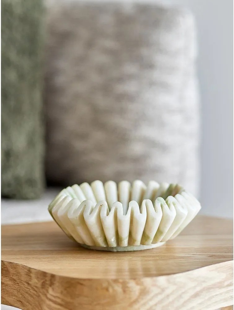 Mramorová dekoratívna misa ø 17,5 cm Harmonia – Bloomingville