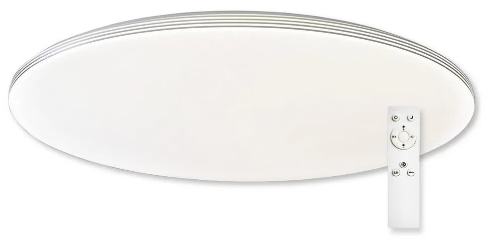 Top Light Ocean KM RC - LED Stmievateľné stropné svietidlo LED/51W/230V TP1368