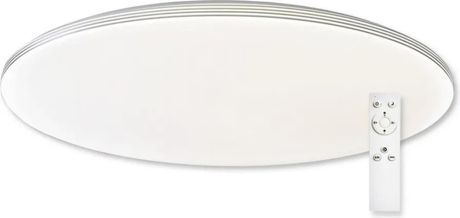 Top Light Ocean KM RC - LED Stmievateľné stropné svietidlo LED/51W/230V