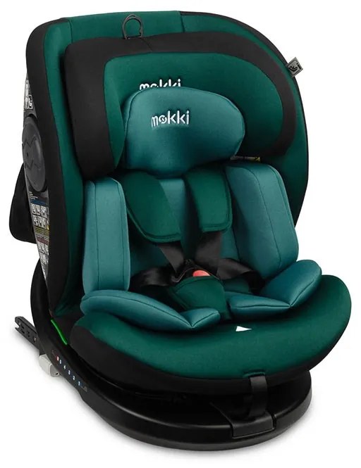 Autosedačka CARETERO MOKKI I-SIZE emerald