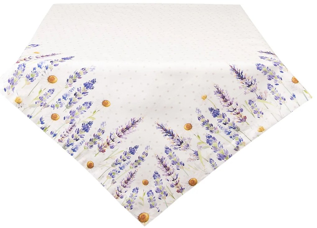 Obrus na stôl Lavander Fields - 150 * 150 cm