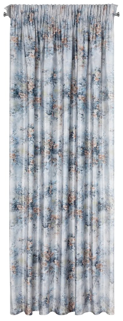 ZATEMŇOVACÍ ZÁVES NA PÁSKE MARISA 140X270 CM VZOROVANÁ