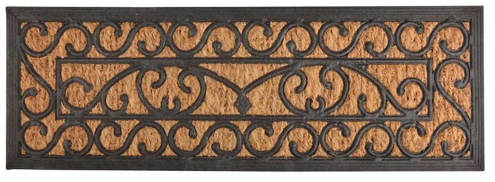 Esschert Design Vonkajšia rohožka Grace, 75x25 cm