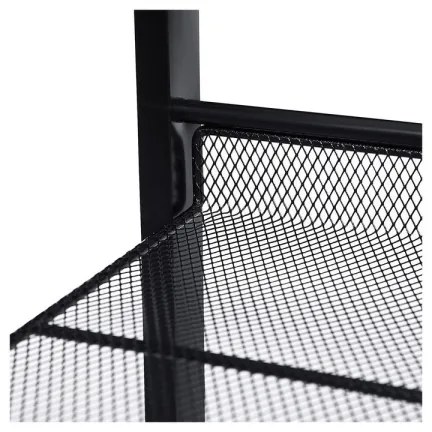 Botník ALVORO čierny