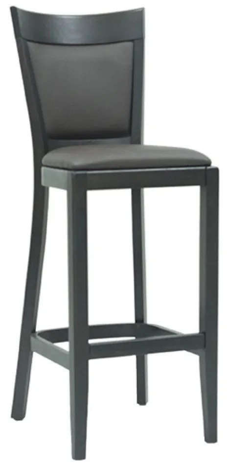 DUBLINO XTON 02 BAR DREVENÁ STOLIČKA S PODSEDÁKOM XTON 02 BAR
