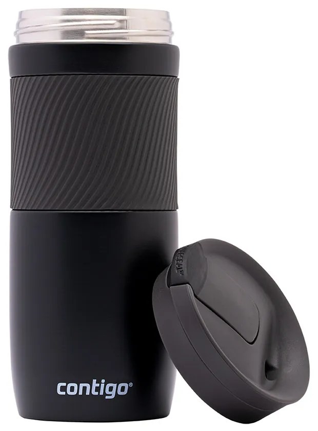 Termoska Contigo Byron 470 ml, matná čierna, 470 ml