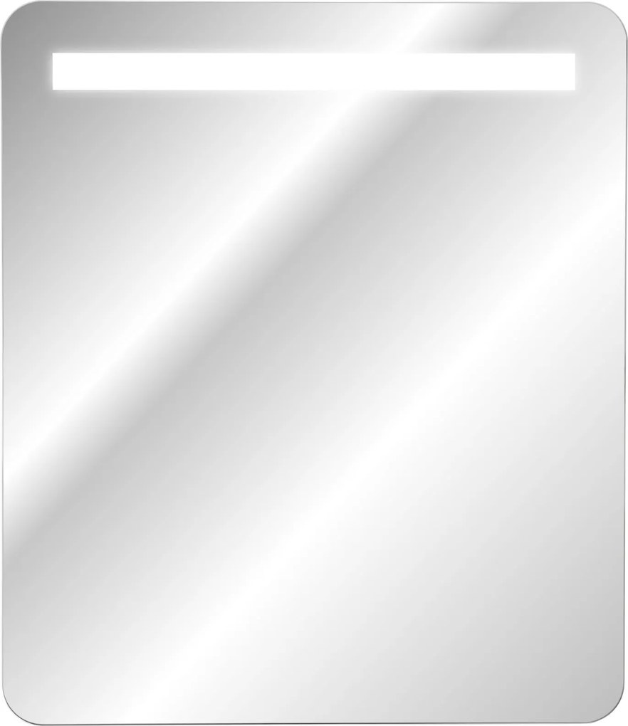 Comad Závesné zrkadlo s LED osvetlením Bianca LED 60x70 cm