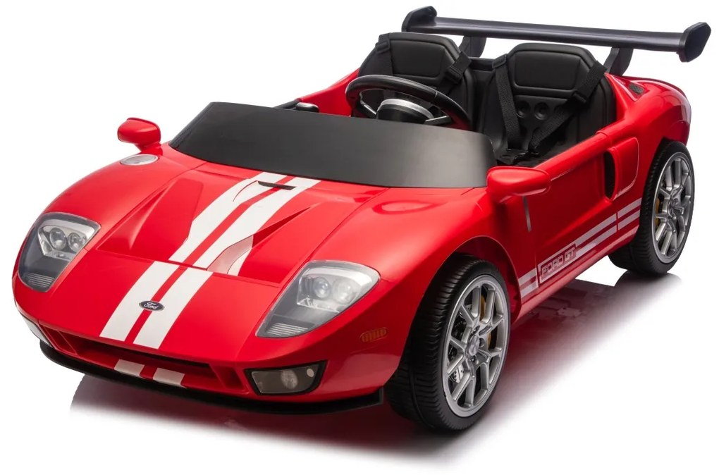 Elektrické autíčko pre deti Ford GT červené