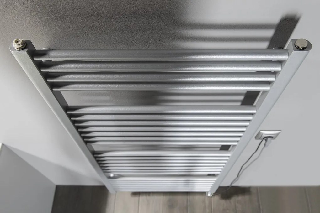 Aqualine, DIRECT Vykurovacie teleso 1320/600, 714 W, strieborná struktura, ILS36E