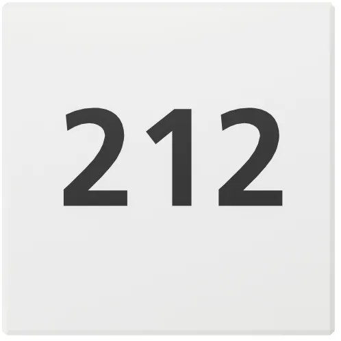 Eglo 97289 - LED domové číslo CORNALE LED/8,2W/230V