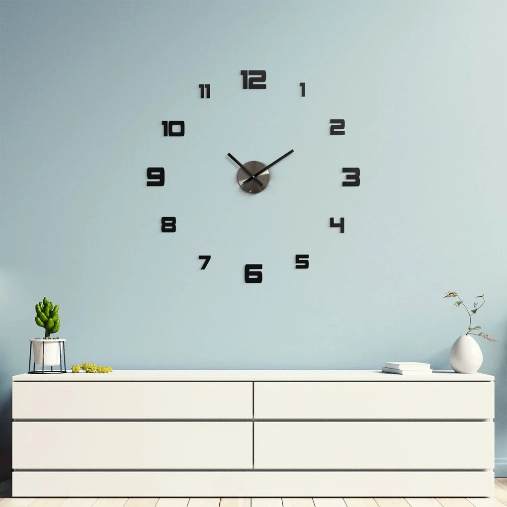 DUBLEZ | Nalepovacie hodiny z dreva - Victoria